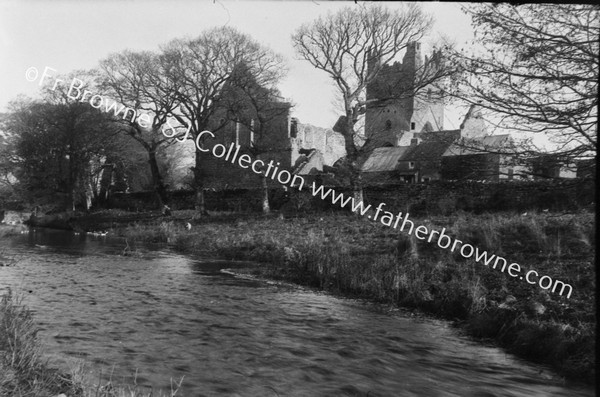 JERPOINT ABBEY GENERAL VIEWS FROM W. WITH RIVER